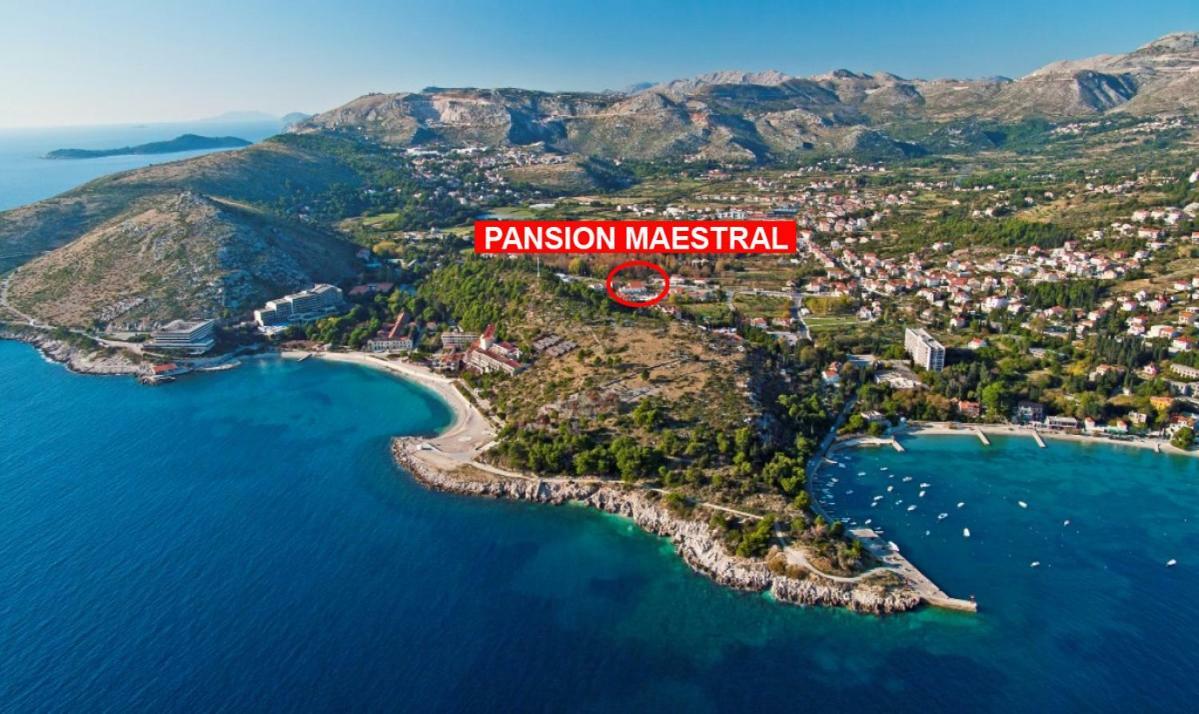 Pension Maestral مْليني المظهر الخارجي الصورة